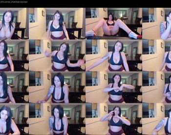 busty_geek48 — 22 minute Chaturbate female cam show recording, 720p, Apr 24, 2019