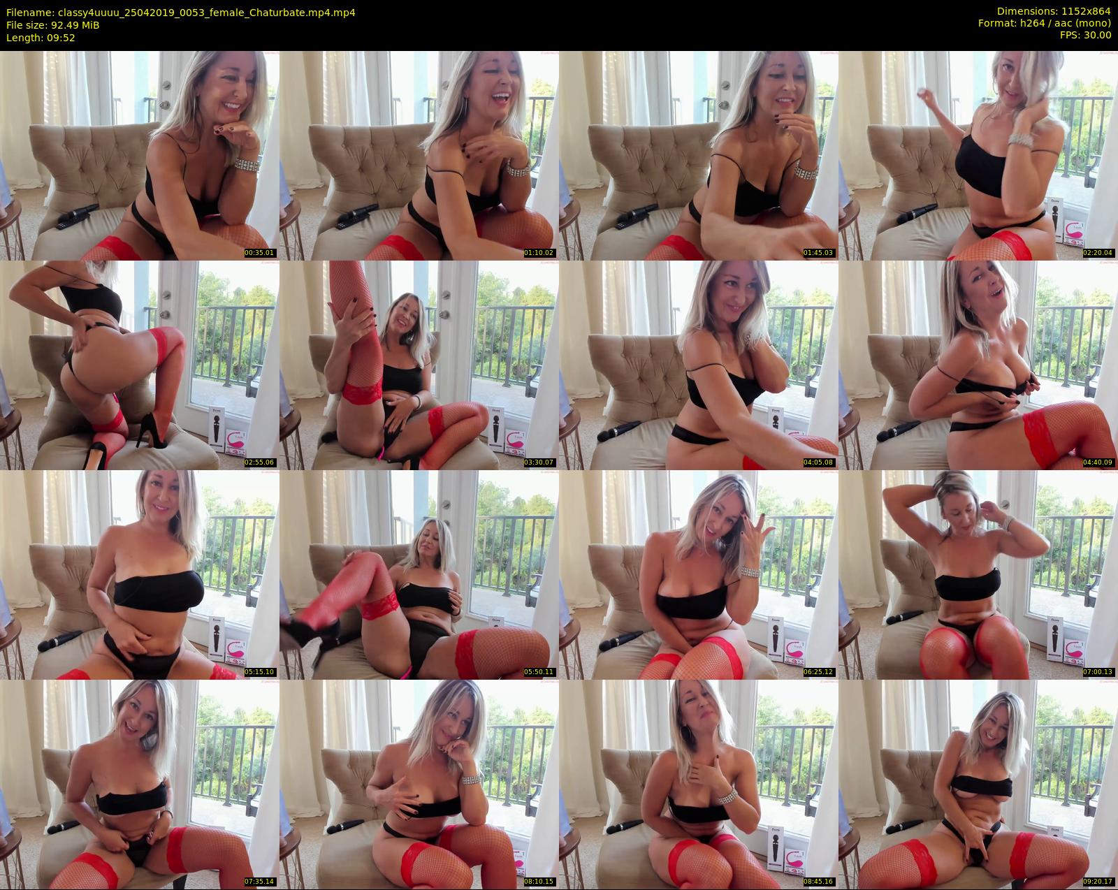 classy4uuuu — 10 minute Chaturbate female cam show recording, 720p, Apr 25, 2019