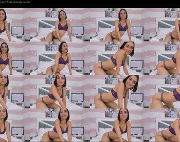 cyanide_candys — 3 minute Chaturbate female cam show recording, 1080p, Apr 24, 2019