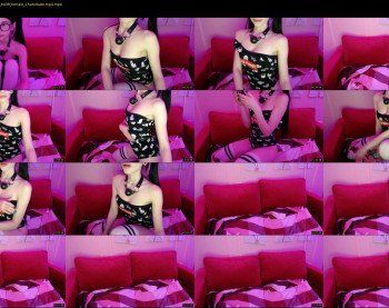 daaark_angel — 38 minute Chaturbate female cam show recording, 720p, Apr 24, 2019