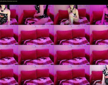 daaark_angel — 38 minute Chaturbate female cam show recording, 720p, Apr 24, 2019