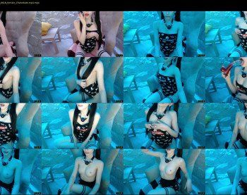 daaark_angel — 38 minute Chaturbate female cam show recording, 720p, Apr 24, 2019