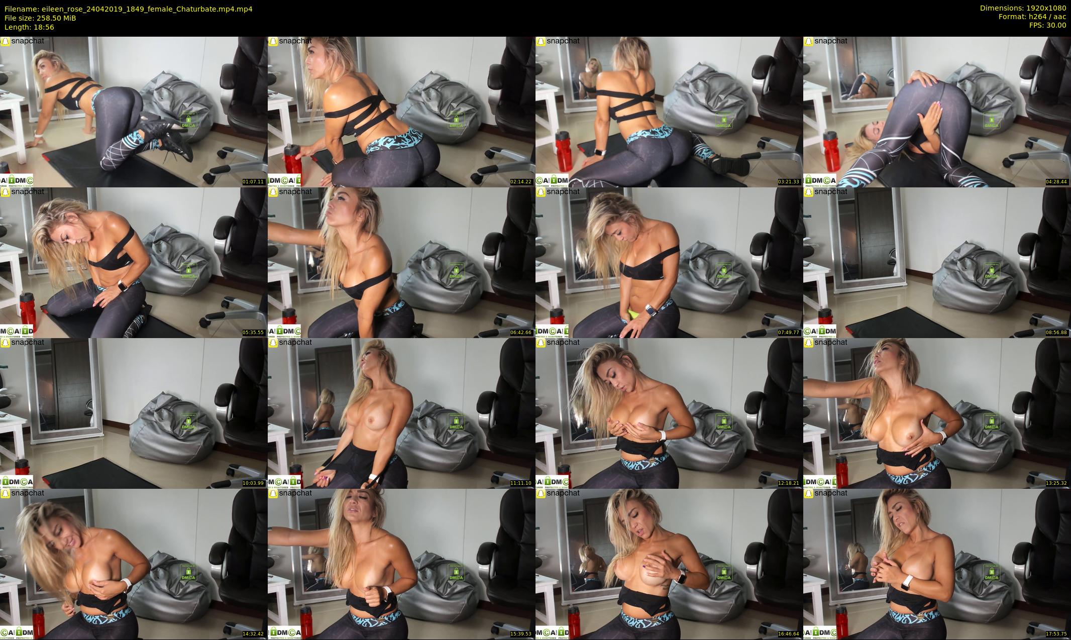 eileen_rose — 19 minute Chaturbate female cam show recording, 1080p, Apr 24, 2019
