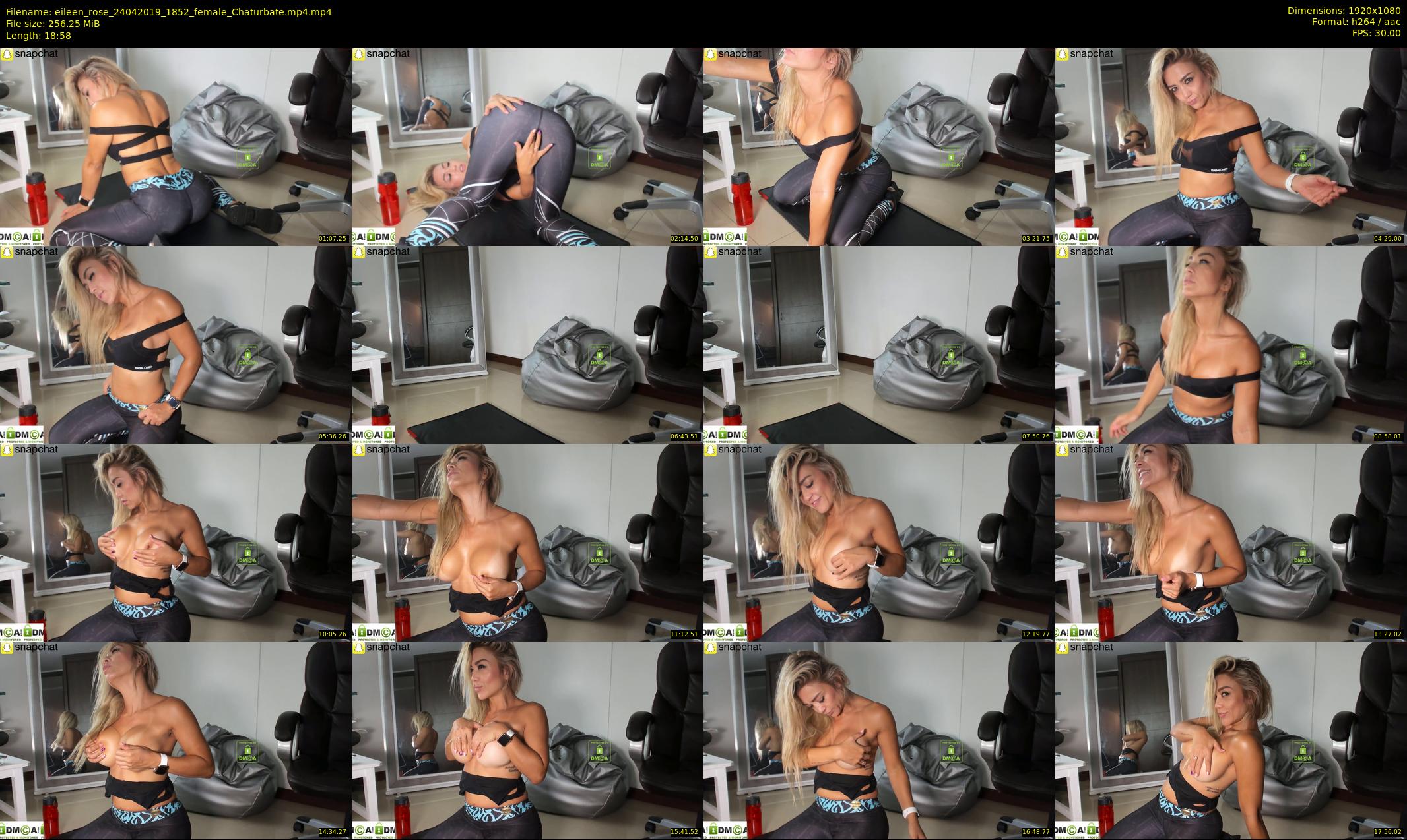 eileen_rose — 19 minute Chaturbate female cam show recording, 1080p, Apr 24, 2019