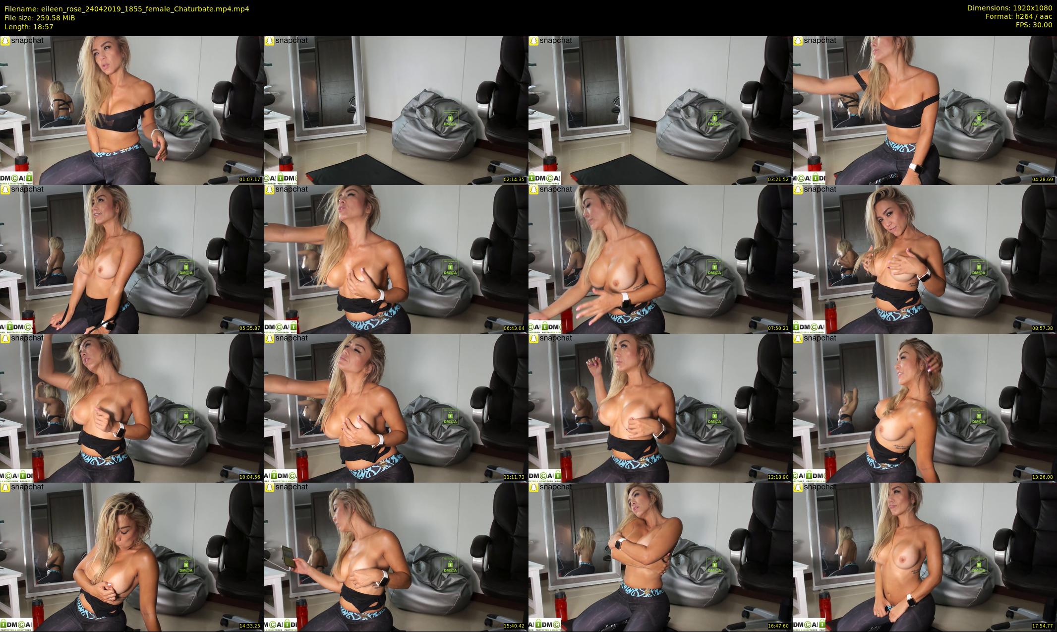 eileen_rose — 19 minute Chaturbate female cam show recording, 1080p, Apr 24, 2019