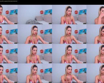 elisabeth_jason — 5 minute Chaturbate couple cam show recording, 1080p, Apr 24, 2019