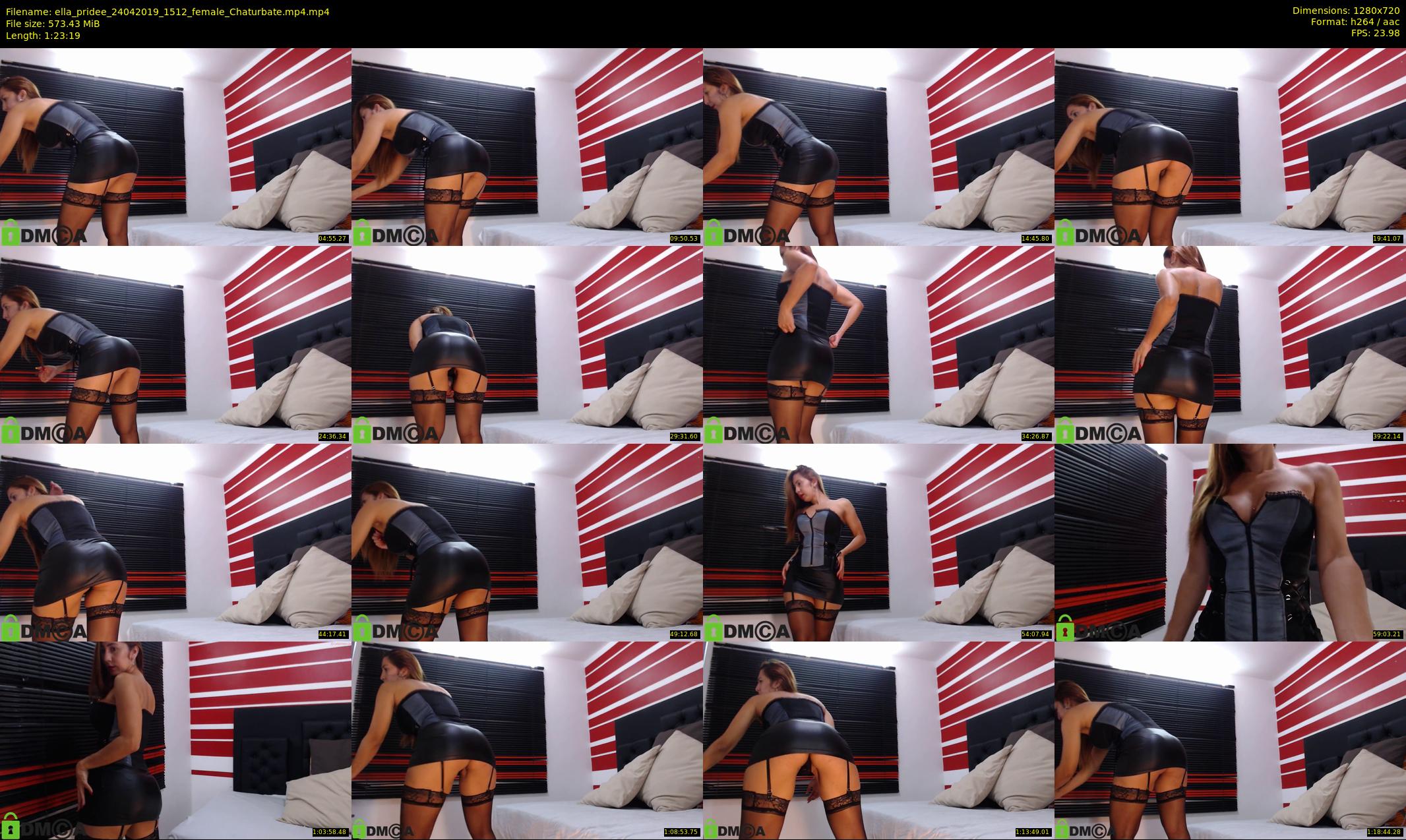 ella_pridee — 84 minute Chaturbate female cam show recording, 720p, Apr 24, 2019