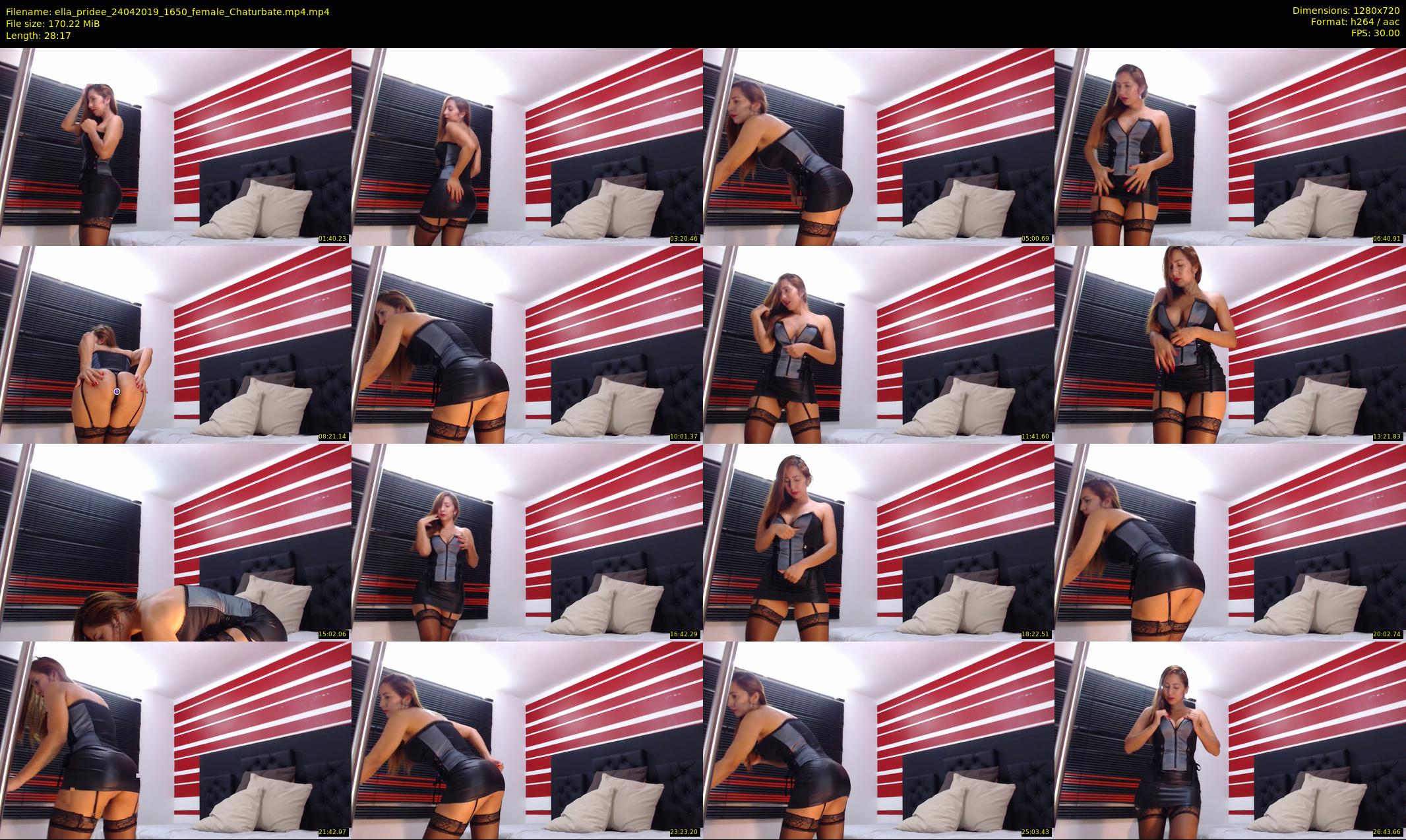ella_pridee — 29 minute Chaturbate female cam show recording, 720p, Apr 24, 2019