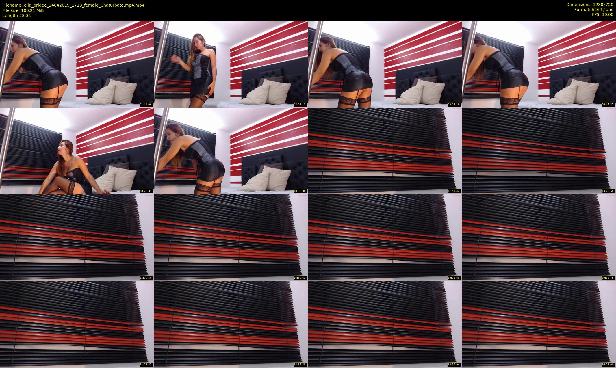 ella_pridee — 29 minute Chaturbate female cam show recording, 720p, Apr 24, 2019