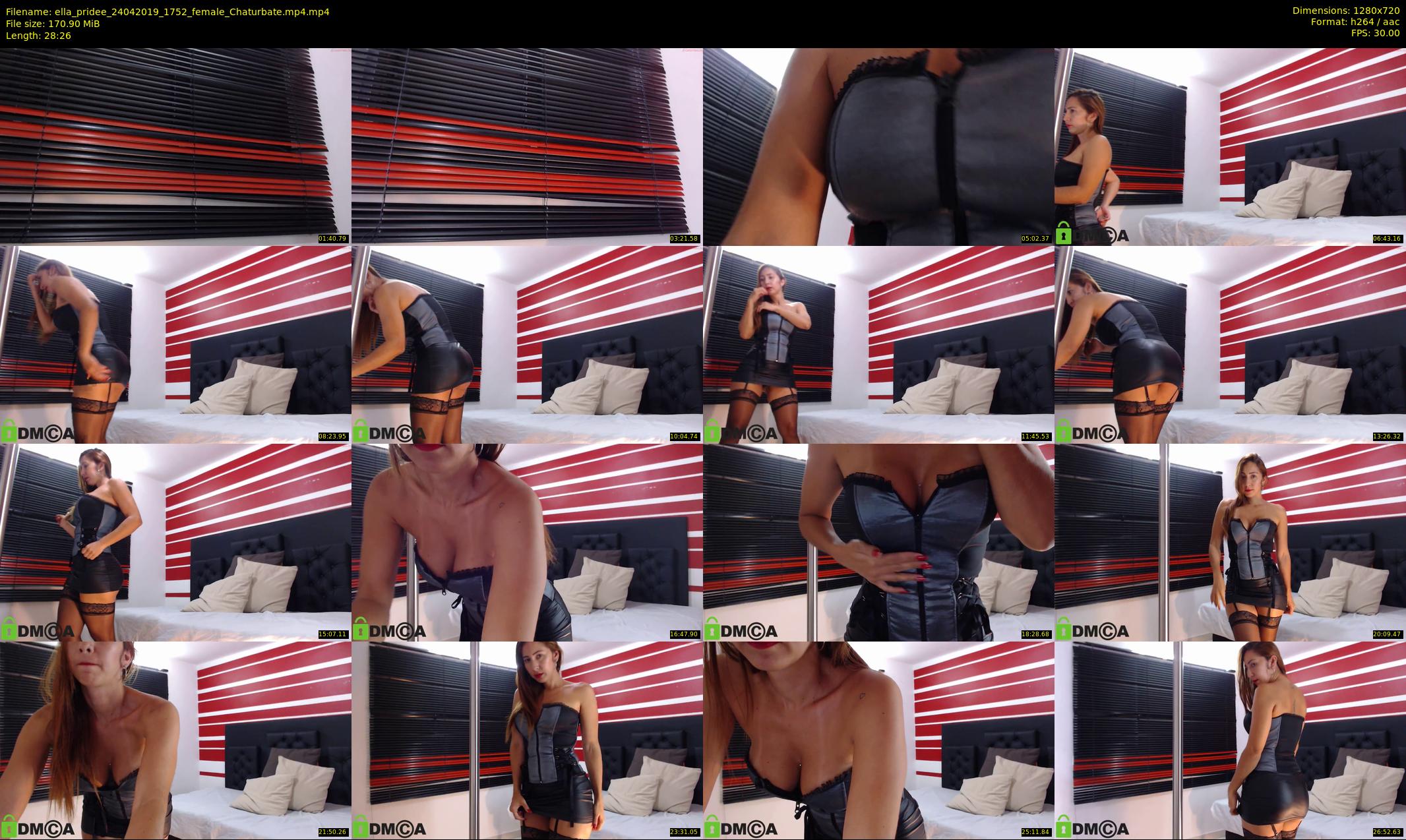 ella_pridee — 29 minute Chaturbate female cam show recording, 720p, Apr 24, 2019