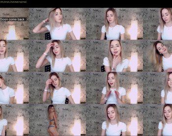emmi_rosee — 43 minute Chaturbate female cam show recording, 720p, Apr 24, 2019