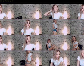 emmi_rosee — 12 minute Chaturbate female cam show recording, 720p, Apr 24, 2019