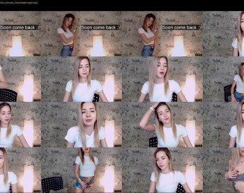 emmi_rosee — 27 minute Chaturbate female cam show recording, 720p, Apr 24, 2019