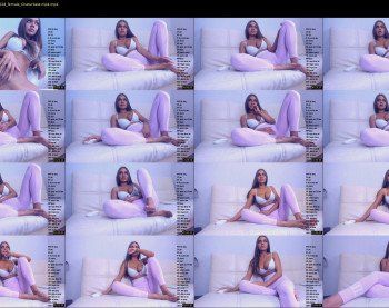evelina_fox — 36 minute Chaturbate female cam show recording, 1080p, Apr 24, 2019