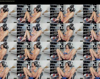 evelyne92 — 13 minute Chaturbate female cam show recording, 1080p, Apr 24, 2019