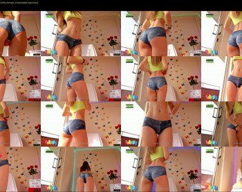 felicity_yours — 52 minute Chaturbate female cam show recording, 1080p, Apr 24, 2019