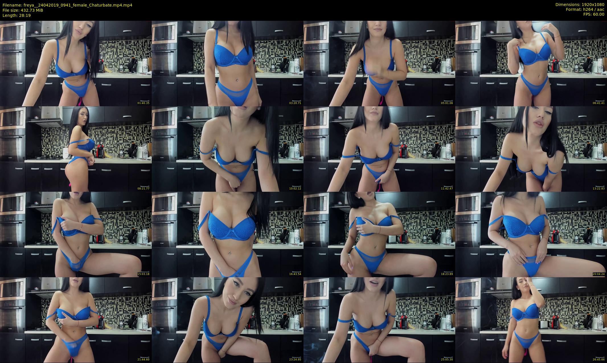 freya_ — 29 minute Chaturbate female cam show recording, 1080p, Apr 24, 2019