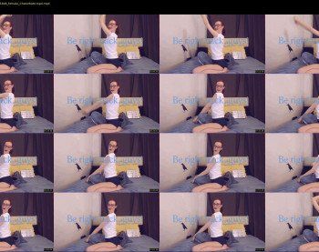 giantess_eva — 19 minute Chaturbate female cam show recording, 720p, Apr 24, 2019