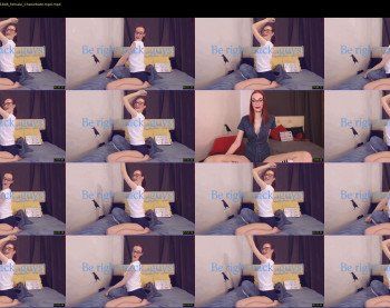 giantess_eva — 44 minute Chaturbate female cam show recording, 720p, Apr 24, 2019