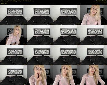 greyslopez — 20 minute Chaturbate female cam show recording, 480p, Apr 25, 2019