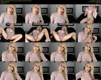 greyslopez — 36 minute Chaturbate female cam show recording, 480p, Apr 25, 2019