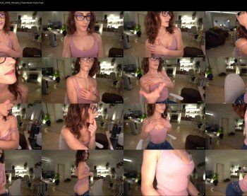 hannahjames710 — 15 minute Chaturbate female cam show recording, 4K, Apr 24, 2019