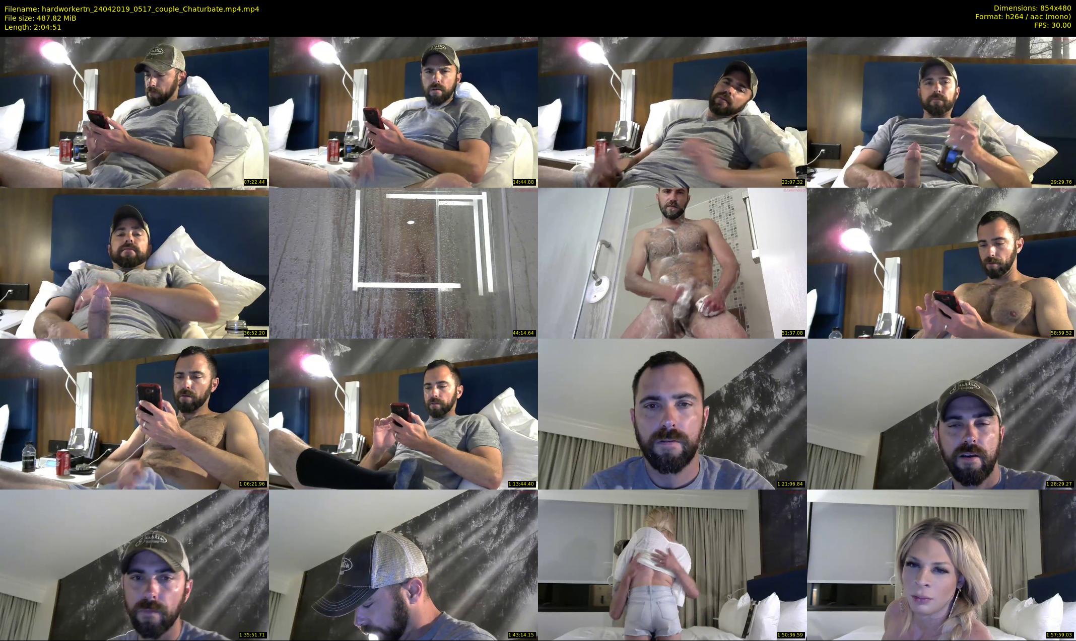 hardworkertn — 125 minute Chaturbate male cam show recording, 480p, Apr 24, 2019