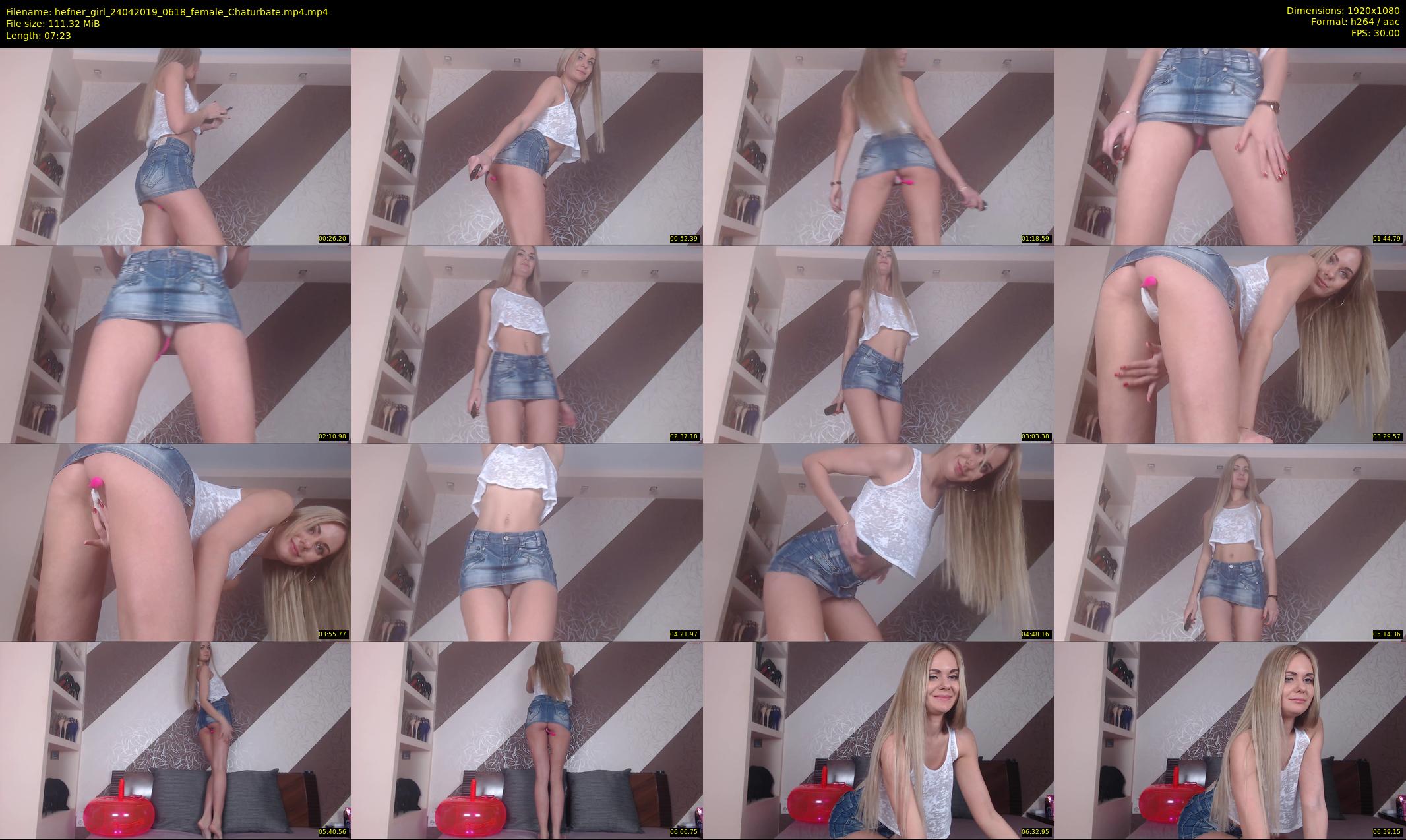 hefner_girl — 8 minute Chaturbate female cam show recording, 1080p, Apr 24, 2019