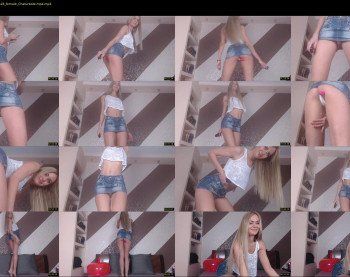hefner_girl — 8 minute Chaturbate female cam show recording, 1080p, Apr 24, 2019