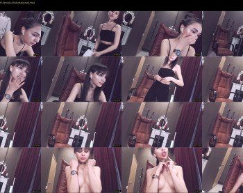 hollyextra — 61 minute Chaturbate female cam show recording, 720p, Apr 24, 2019