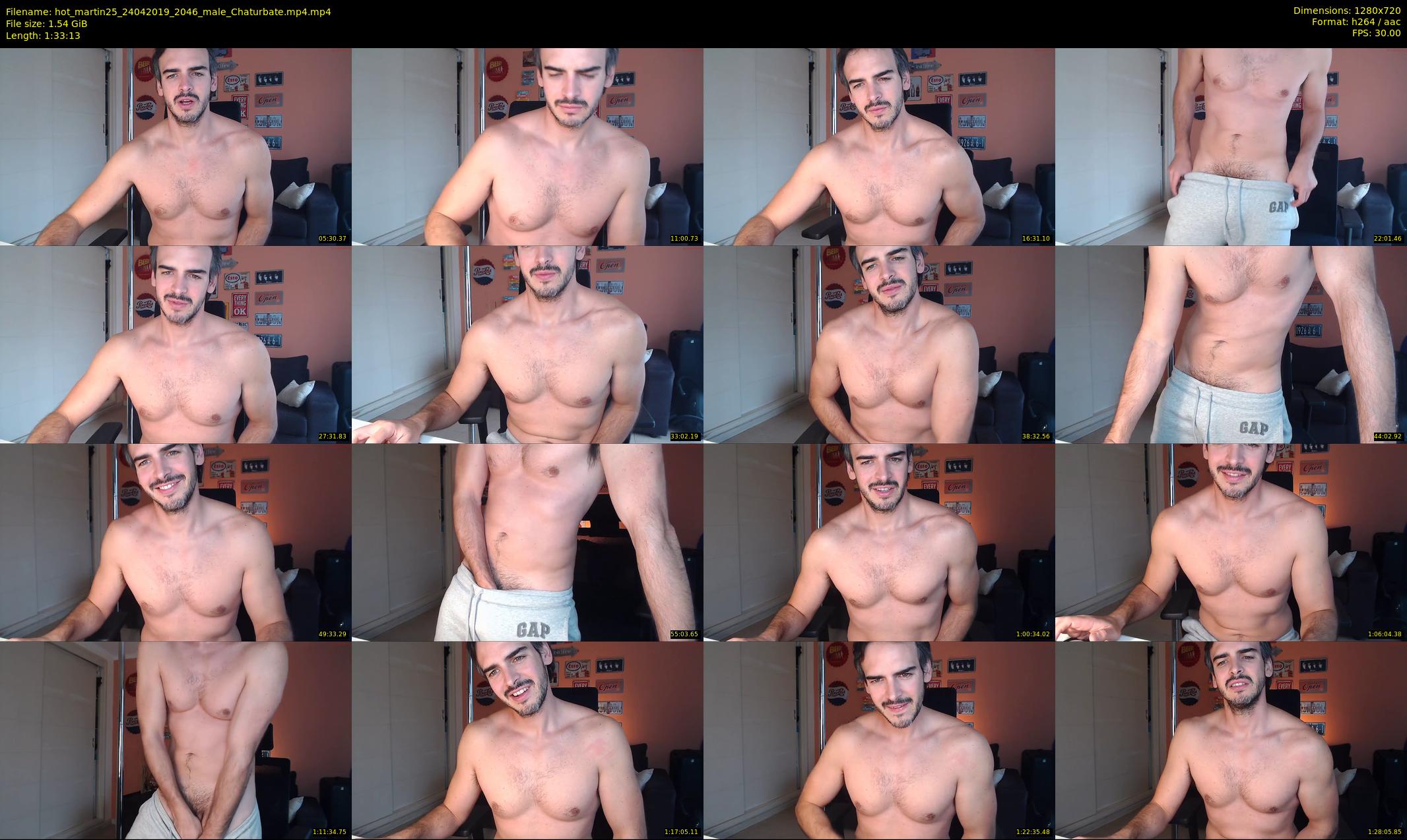 hot_martin25 — 94 minute Chaturbate male cam show recording, 720p, Apr 24, 2019