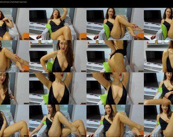 im_gabrielle — 49 minute Chaturbate female cam show recording, 720p, Apr 25, 2019