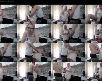 iuliana32 — 47 minute Chaturbate couple cam show recording, 1080p, Apr 24, 2019