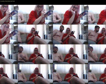 iuliana32 — 5 minute Chaturbate couple cam show recording, 720p, Apr 24, 2019