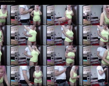 iuliana32 — 22 minute Chaturbate couple cam show recording, 1080p, Apr 24, 2019