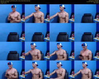 ivanhot279 — 10 minute Chaturbate male cam show recording, 480p, Apr 24, 2019