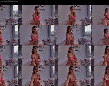 jenny_taborda — 18 minute Chaturbate female cam show recording, 720p, Apr 24, 2019