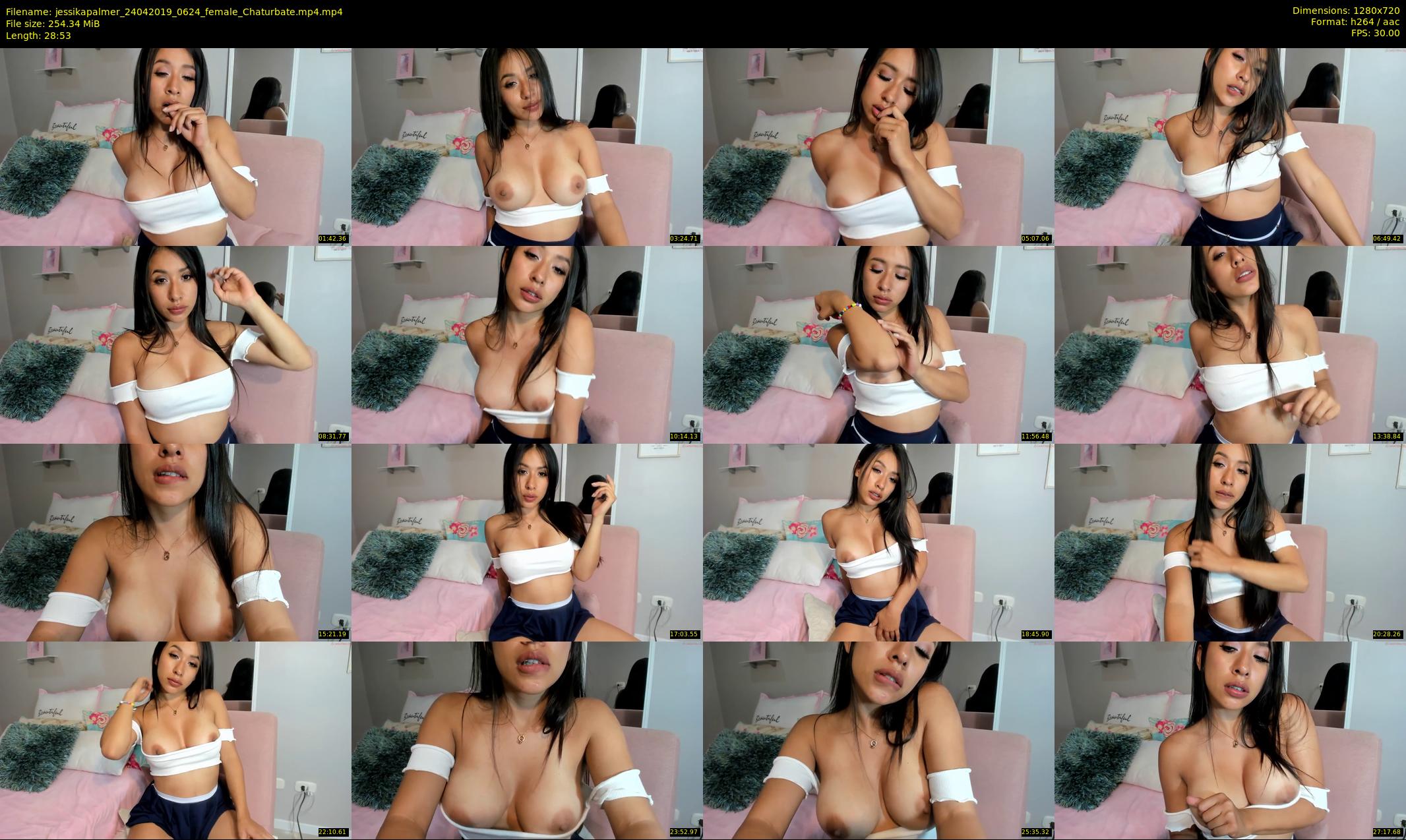 jessikapalmer — 29 minute Chaturbate female cam show recording, 720p, Apr 24, 2019