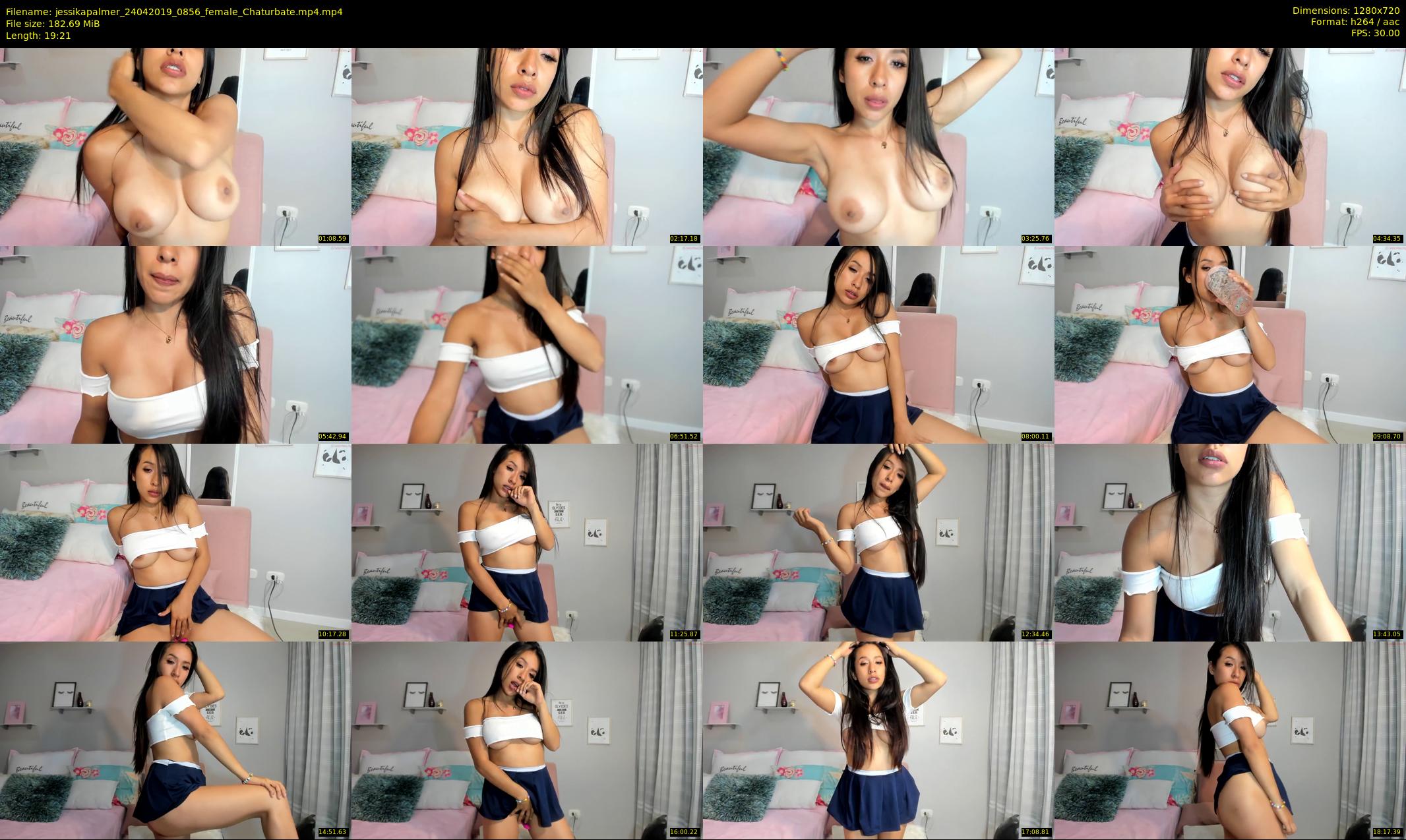 jessikapalmer — 20 minute Chaturbate female cam show recording, 720p, Apr 24, 2019