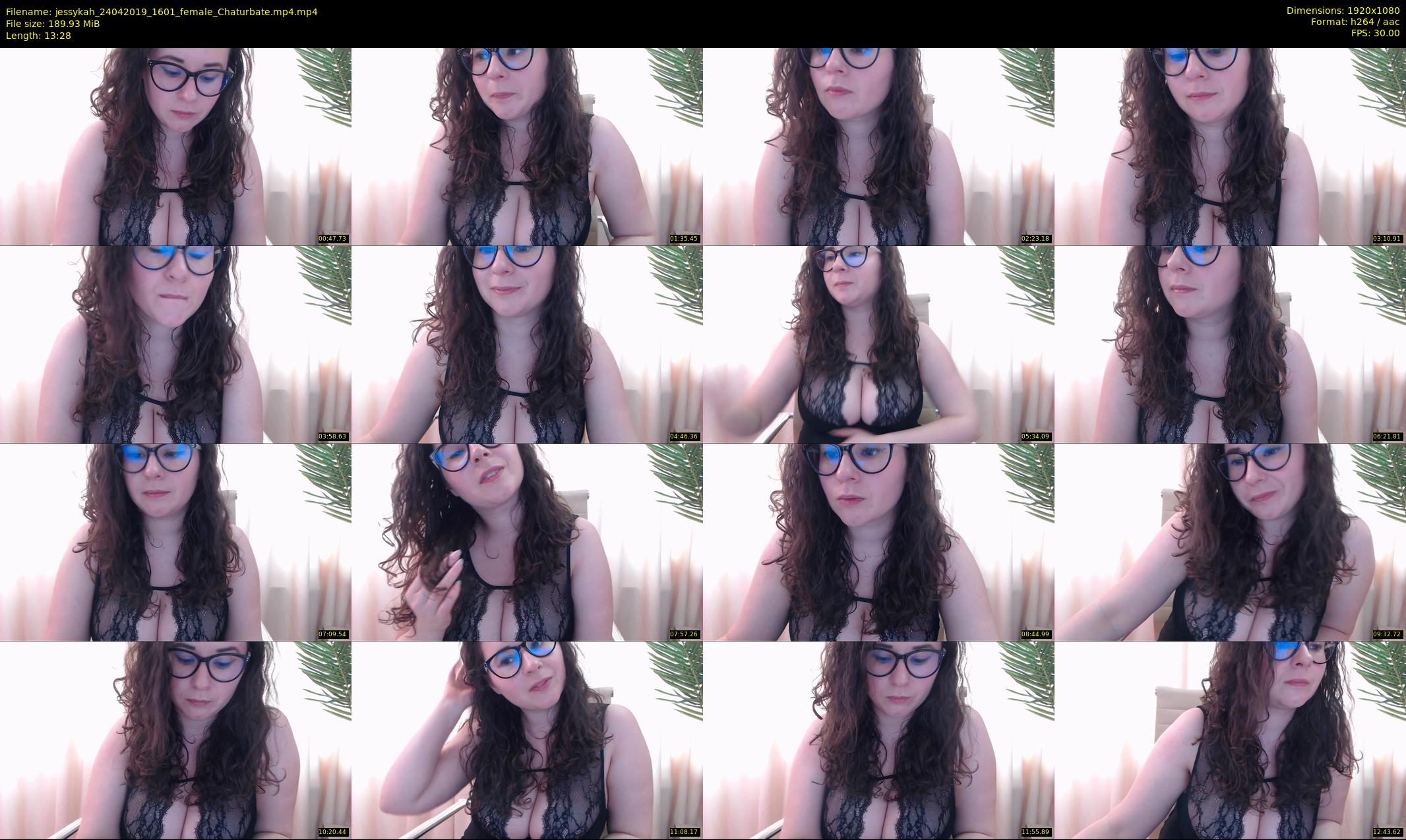 jessykah — 14 minute Chaturbate female cam show recording, 1080p, Apr 24, 2019