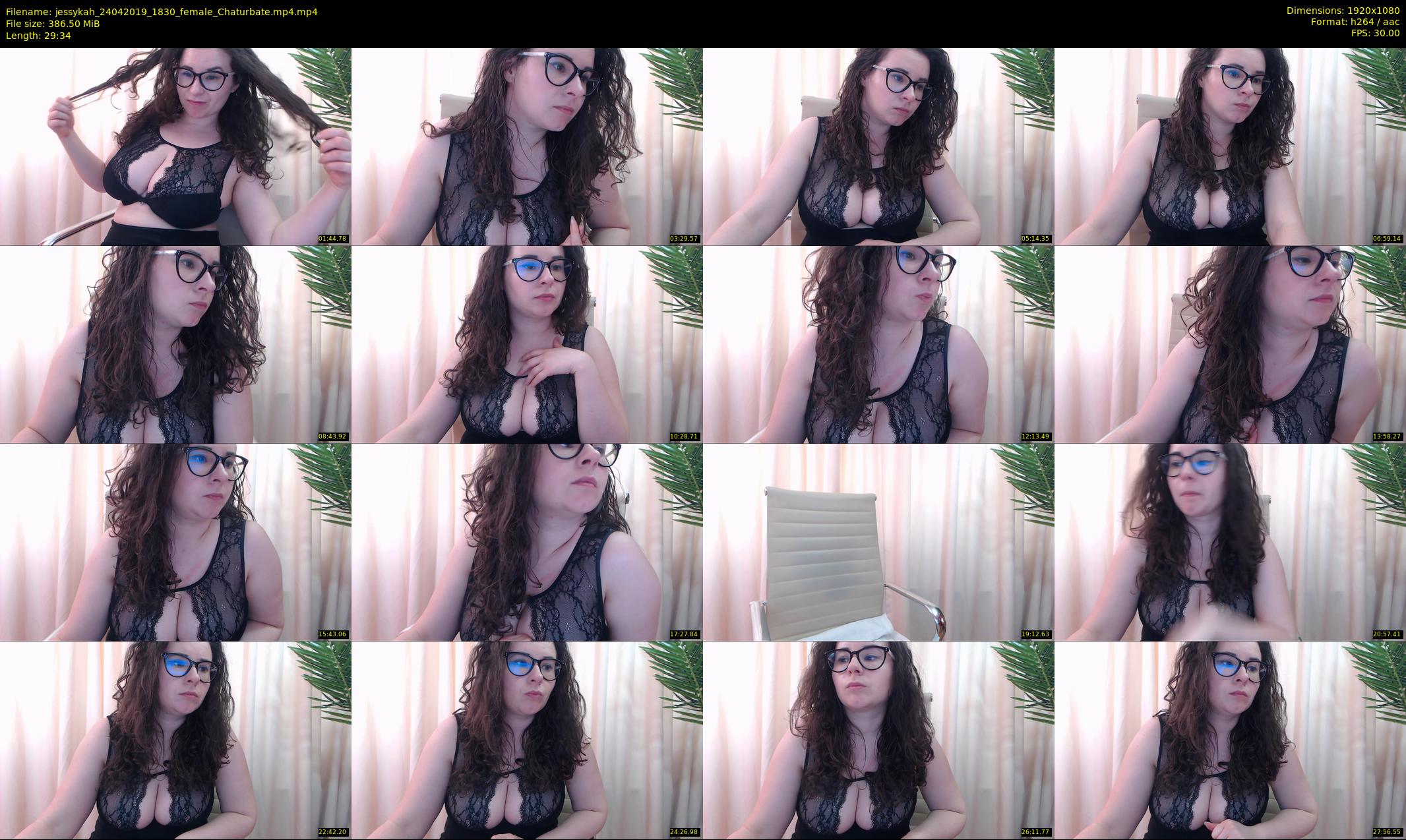 jessykah — 30 minute Chaturbate female cam show recording, 1080p, Apr 24, 2019