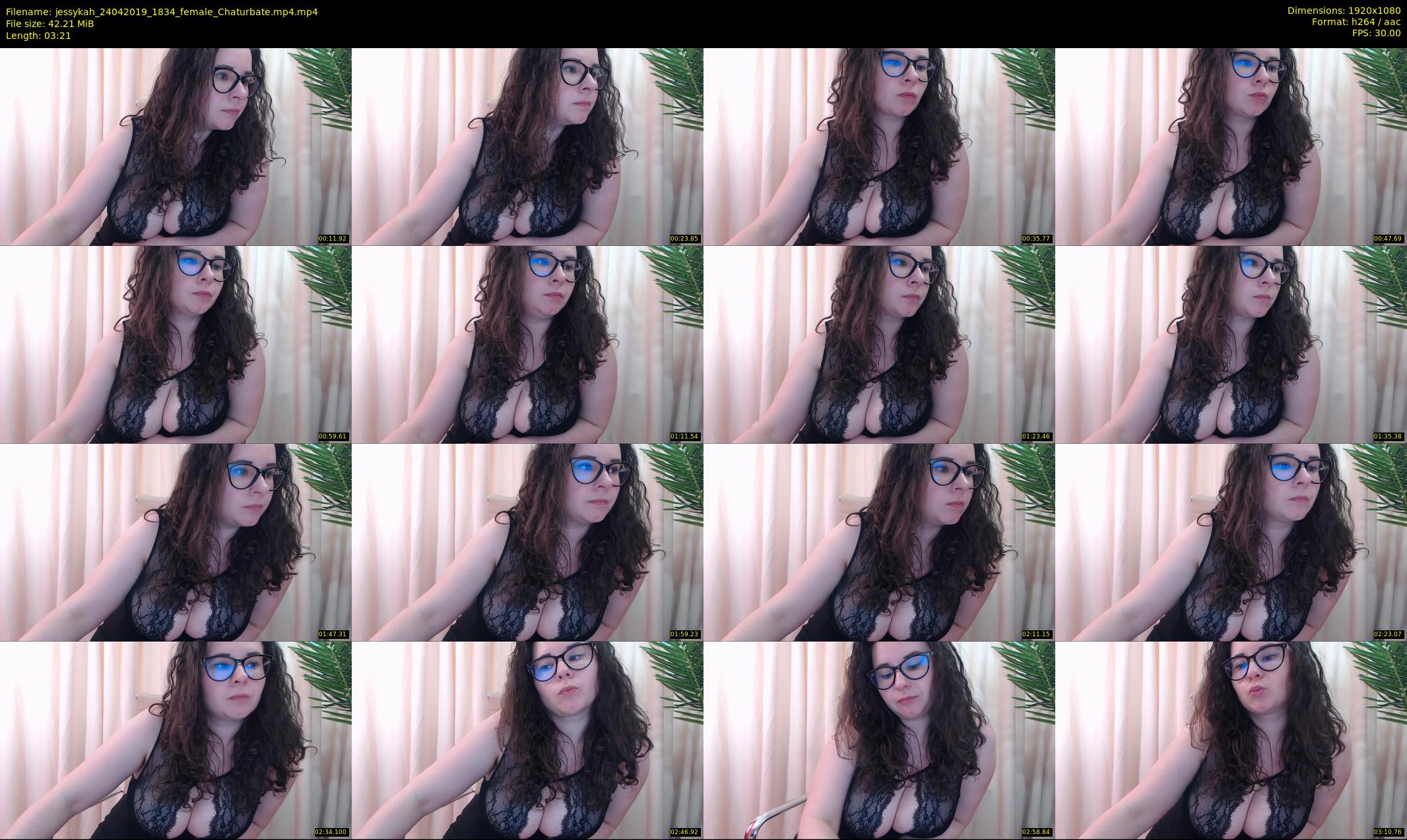 jessykah — 4 minute Chaturbate female cam show recording, 1080p, Apr 24, 2019