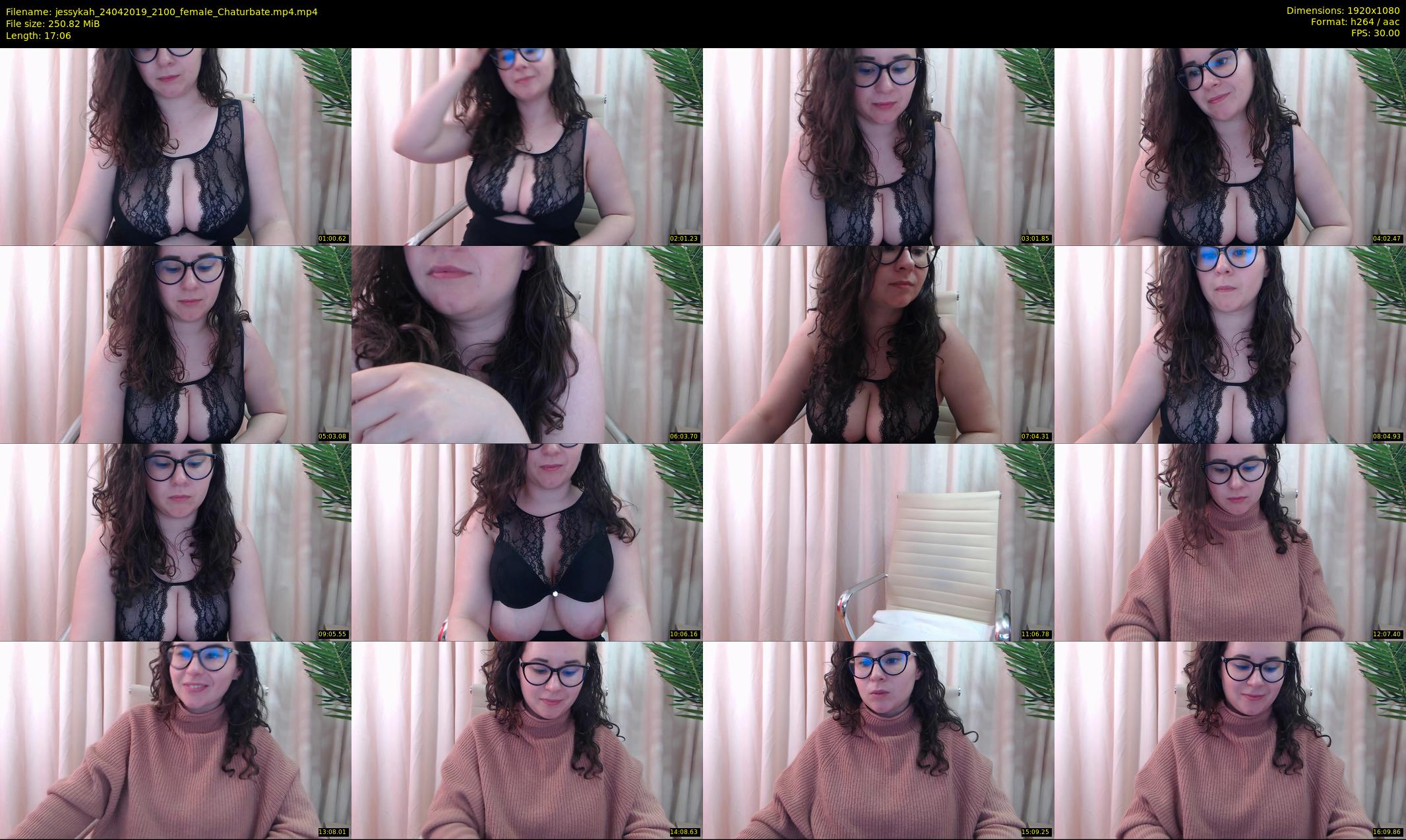 jessykah — 18 minute Chaturbate female cam show recording, 1080p, Apr 24, 2019