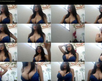 kaliffa_zoe — 20 minute Chaturbate female cam show recording, 720p, Apr 24, 2019