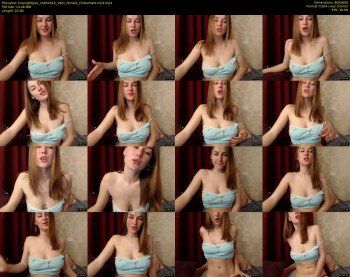 kiranightlyxo — 3 minute Chaturbate female cam show recording, 480p, Apr 24, 2019
