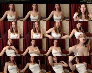 kiranightlyxo — 5 minute Chaturbate female cam show recording, 480p, Apr 24, 2019