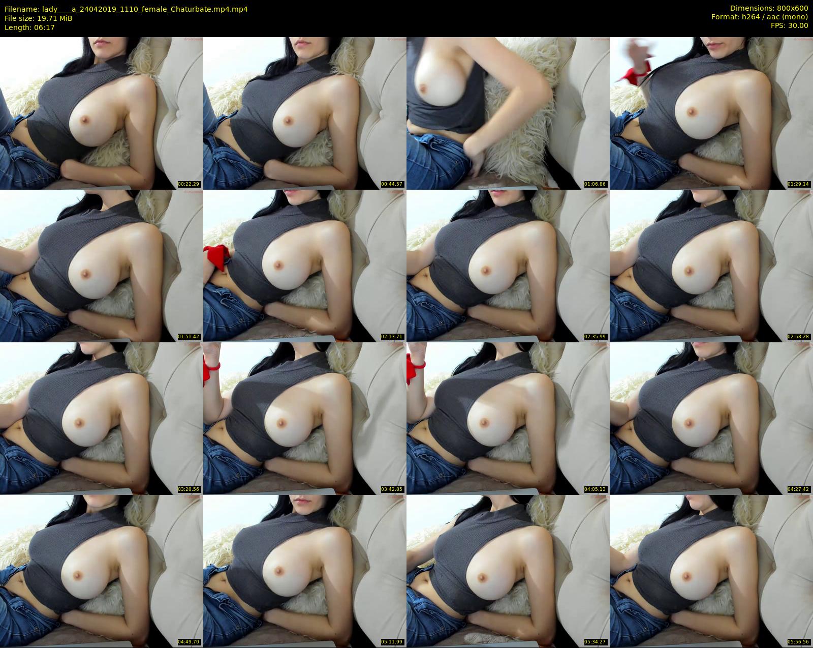 lady____a — 7 minute Chaturbate female cam show recording, 480p, Apr 24, 2019