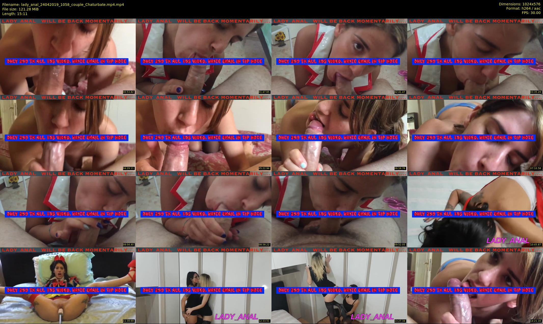 lady_anal — 16 minute Chaturbate female cam show recording, 480p, Apr 24, 2019
