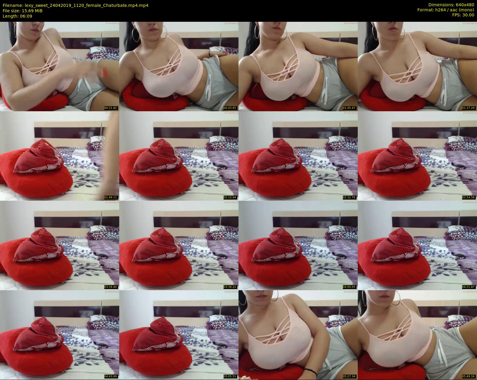 lexy_sweet — 7 minute Chaturbate female cam show recording, 480p, Apr 24, 2019