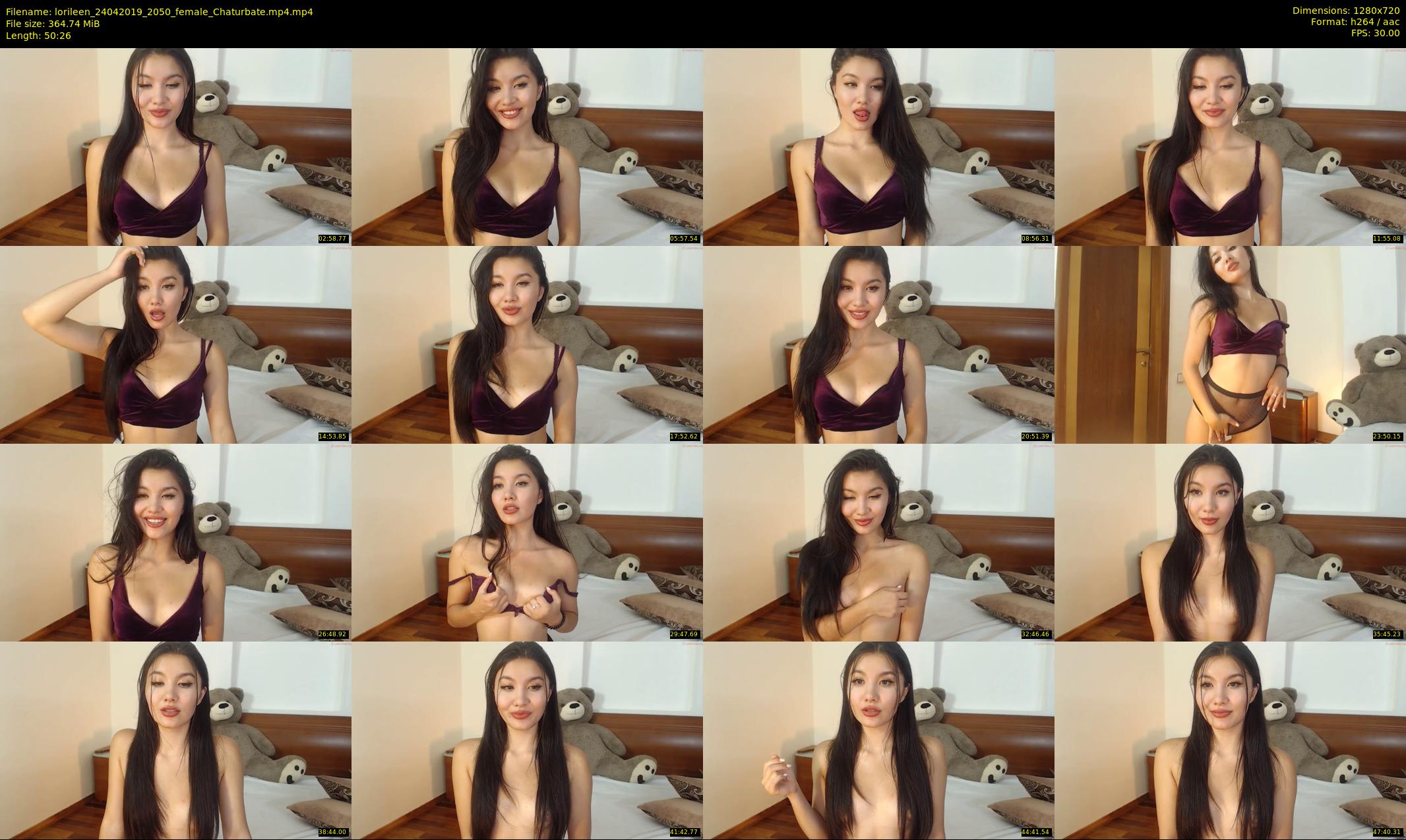 lorileen — 51 minute Chaturbate female cam show recording, 720p, Apr 24, 2019